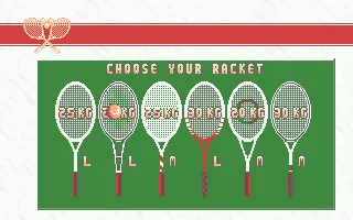 NEW Tie Break Digitek Software IBM 5.25 PC Computer Game Tennis MS-DOS