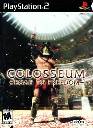 постер игры Colosseum: Road to Freedom