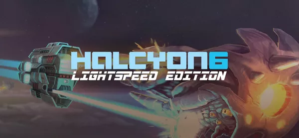 постер игры Halcyon 6: Lightspeed Edition