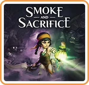 постер игры Smoke and Sacrifice