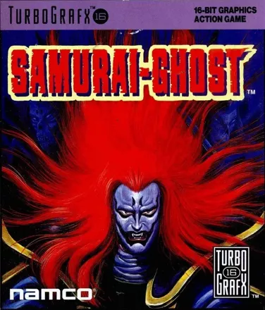 постер игры Samurai-Ghost
