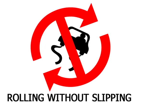 Rolling Without Slipping logo