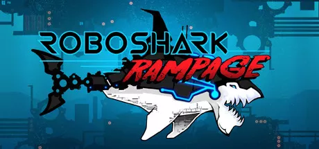 постер игры Roboshark Rampage