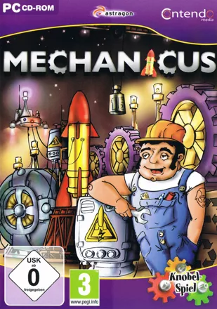 постер игры Mechanicus