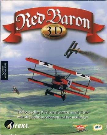 обложка 90x90 Red Baron 3-D