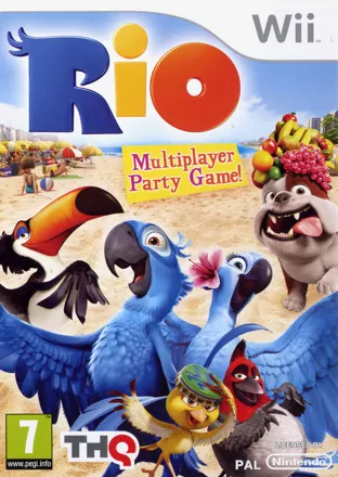 постер игры Rio