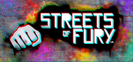 постер игры Streets of Fury EX