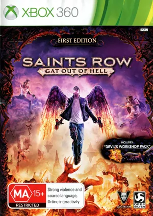 FINAL BOSS -- Saints Row: Gat out of Hell (2015), Satan, Like A Final  Boss