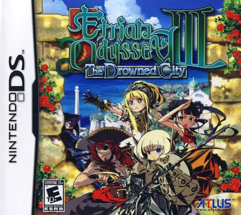 Etrian Odyssey III: The Drowned City (2010) - MobyGames