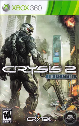 Crysis 2 (Limited Edition) box covers - MobyGames