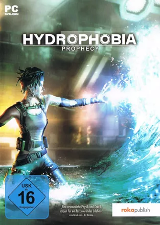 обложка 90x90 Hydrophobia: Prophecy