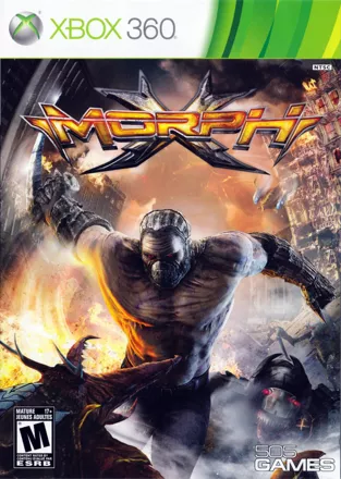 постер игры MorphX
