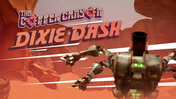 постер игры The Copper Canyon Dixie Dash