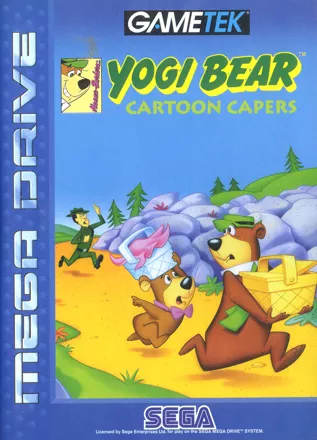 постер игры Adventures of Yogi Bear