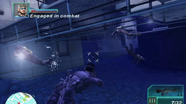 First multiplayer Syphon Filter: Logan's Shadow PSP screens