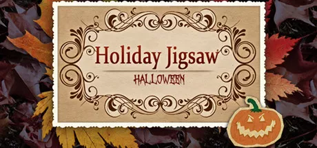 постер игры Holiday Jigsaw: Halloween