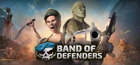 постер игры Band of Defenders