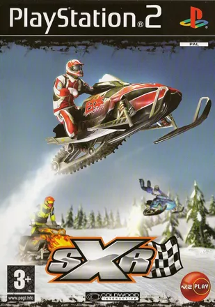 обложка 90x90 Ski-Doo Snow X Racing