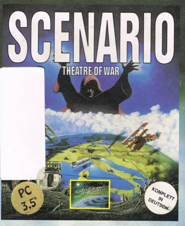 обложка 90x90 Scenario: Theatre of War