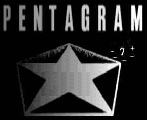 Pentagram 7 logo