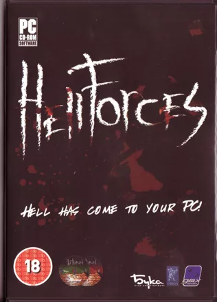 постер игры Hellforces