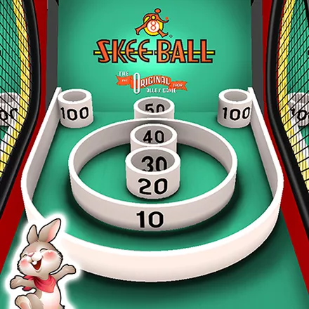 постер игры Skee-Ball