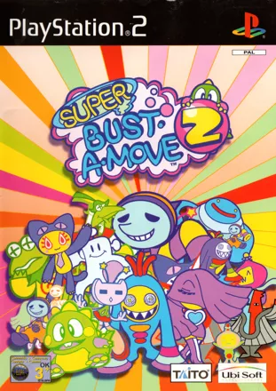 постер игры Super Bust-A-Move 2