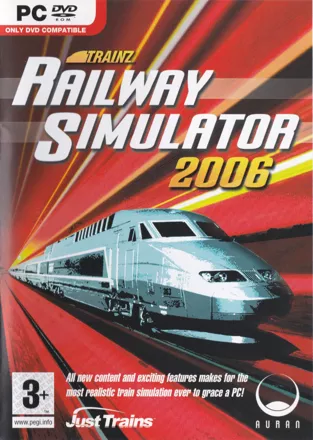 обложка 90x90 Trainz Railroad Simulator 2006