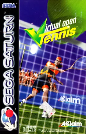 постер игры Virtual Open Tennis
