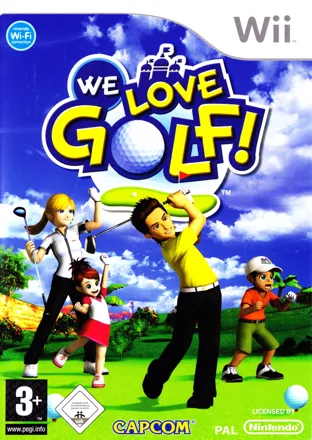 постер игры We Love Golf!