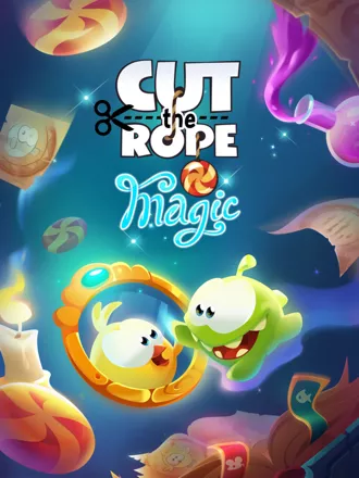 Cut the Rope Remastered official promotional image - MobyGames