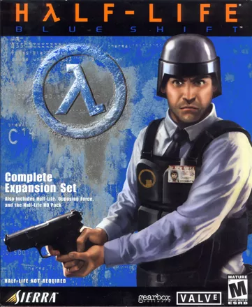 обложка 90x90 Half-Life: Blue Shift