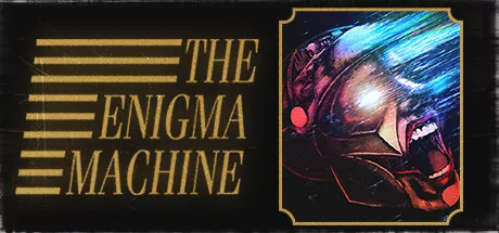 постер игры The Enigma Machine