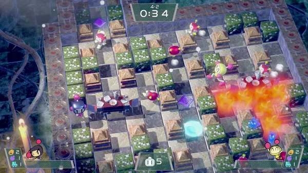 Review - Super Bomberman R 2 - WayTooManyGames