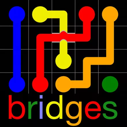 обложка 90x90 Flow Free: Bridges