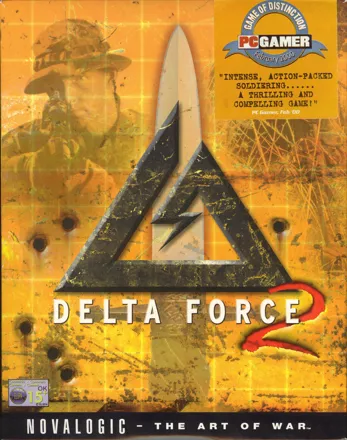 постер игры Delta Force 2