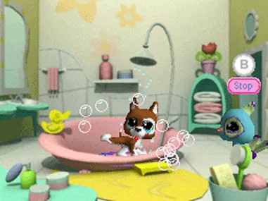 Littlest Pet Shop City Friends (Nintendo DS) 