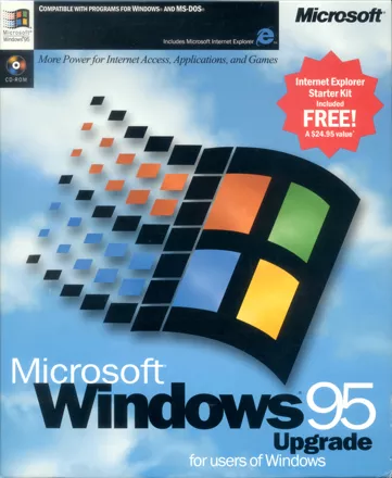 постер игры Microsoft Windows 95 (included games)
