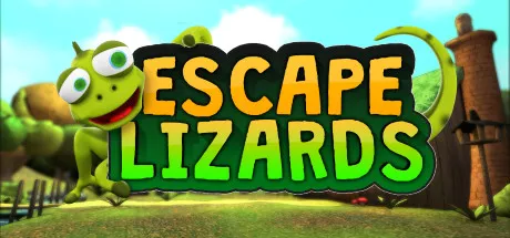 постер игры Escape Lizards