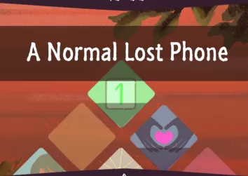 постер игры A Normal Lost Phone
