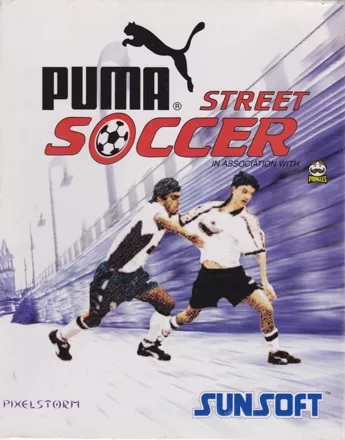 постер игры Puma Street Soccer