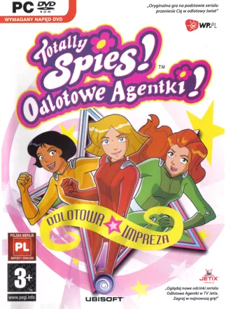 обложка 90x90 Totally Spies! Totally Party