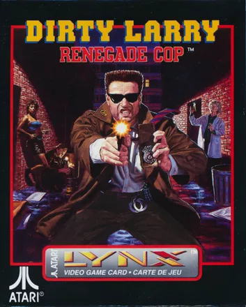 постер игры Dirty Larry: Renegade Cop