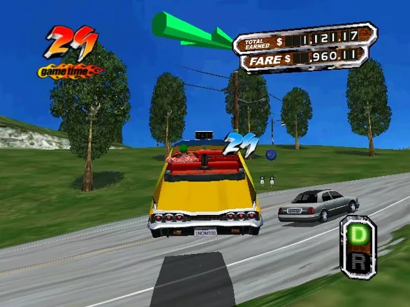 Crazy Taxi 3: High Roller Review - IGN