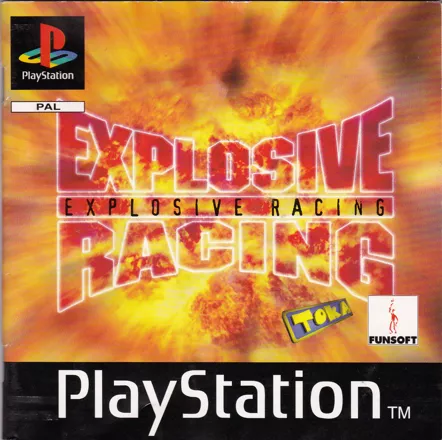 постер игры Explosive Racing
