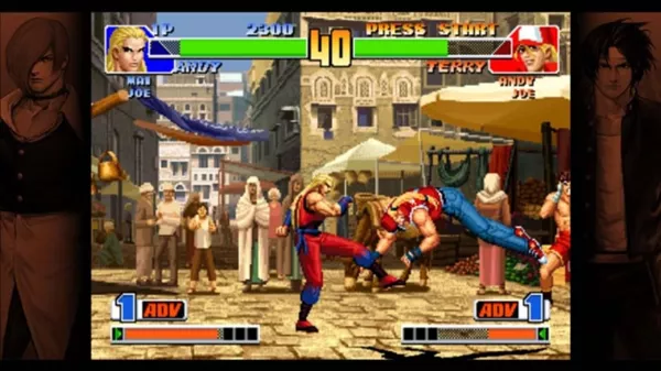 80% THE KING OF FIGHTERS '98 ULTIMATE MATCH FINAL EDITION on