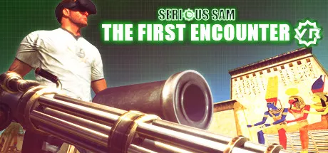 постер игры Serious Sam VR: The First Encounter