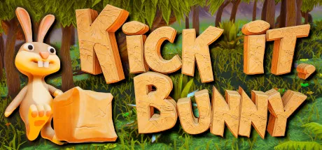 постер игры Kick it, Bunny