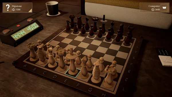 Chess Ultra: Isle of Lewis chess set for Nintendo Switch