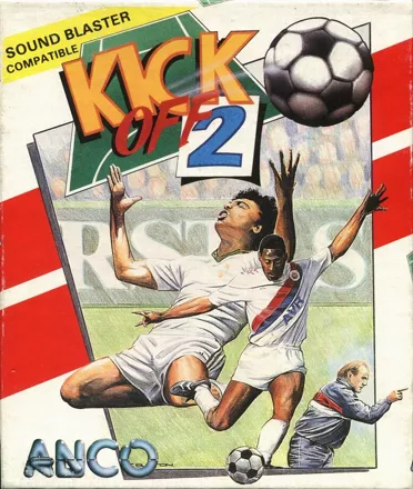 постер игры Kick Off 2